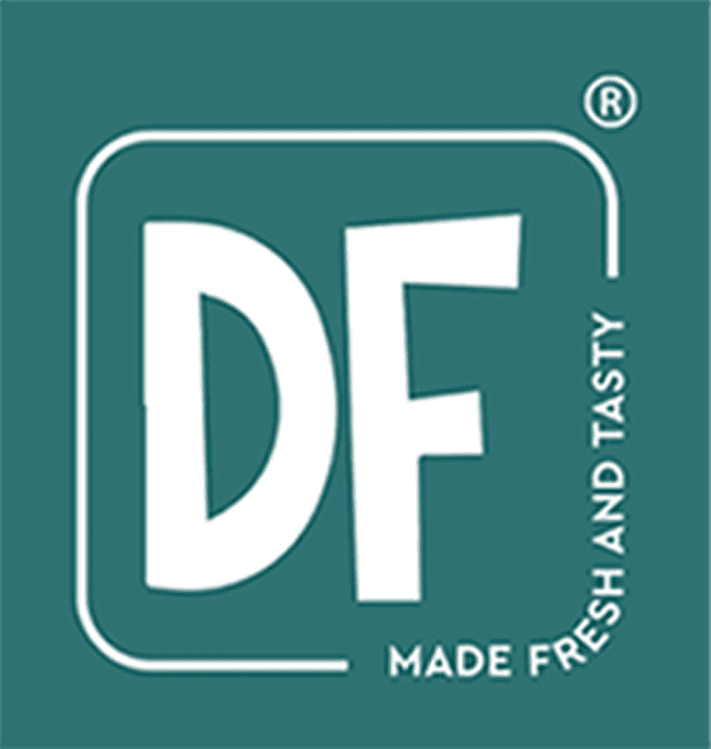 DF brand logo